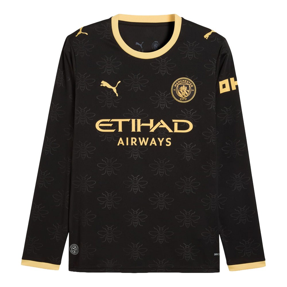 Long Sleeve Manchester City Away Uniform 2026/27 - angle 2